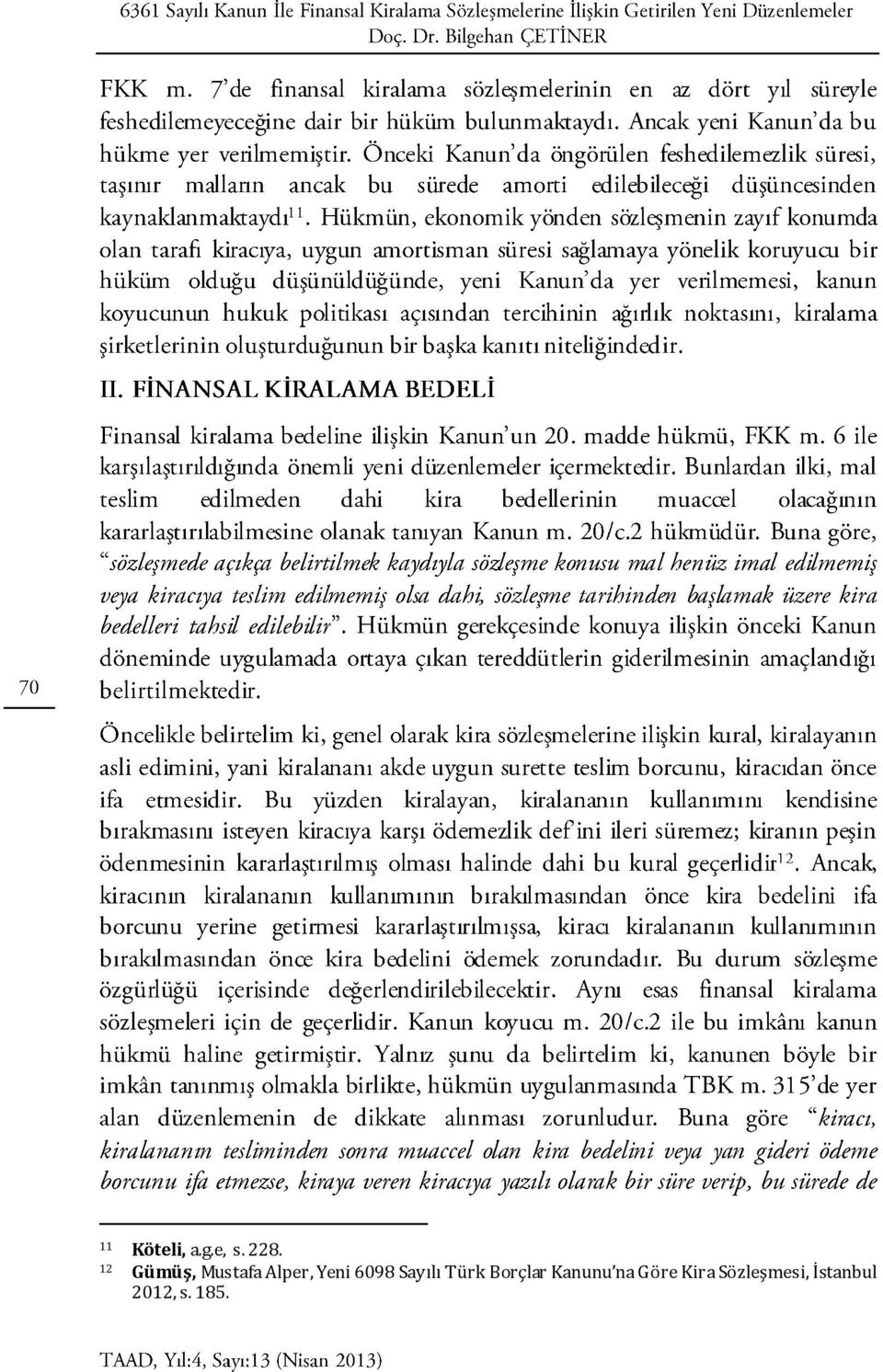 6098 Sayılı Türk Borçlar Kanunu