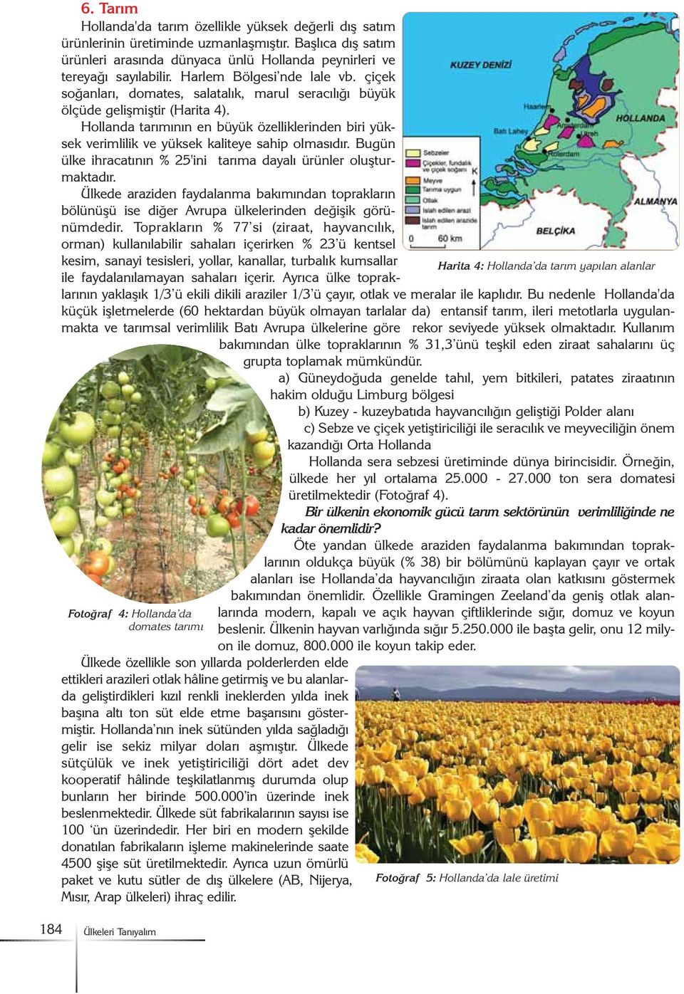 Ülkede sütçülük ve inek yetiþtiriciliði dört adet dev kooperatif hâlinde teþkilatlanmýþ durumda olup bunlarýn her birinde 500.000 in üzerinde inek beslenmektedir.