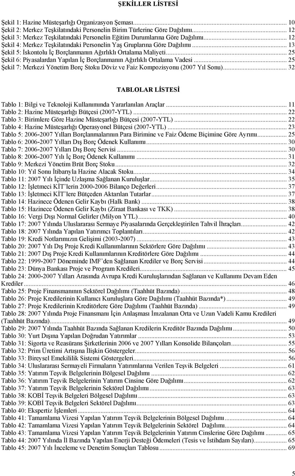 .. 13 Şekil 5: İskontolu İç Borçlanmanın Ağırlıklı Ortalama Maliyeti... 25 Şekil 6: Piyasalardan Yapılan İç Borçlanmanın Ağırlıklı Ortalama Vadesi.