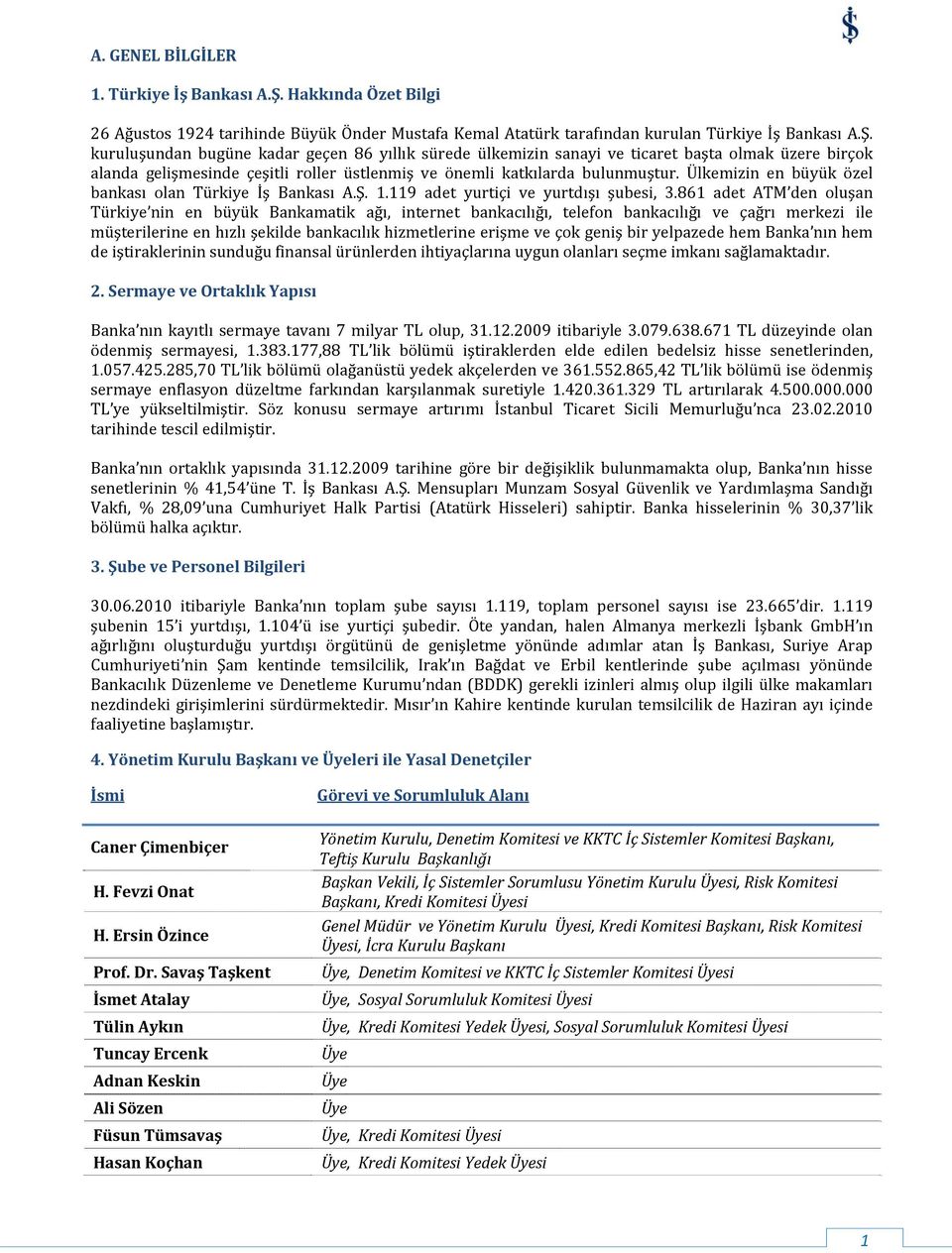 kuruluşundan bugüne kadar geçen 86 yıllık sürede ülkemizin sanayi ve ticaret başta olmak üzere birçok alanda gelişmesinde çeşitli roller üstlenmiş ve önemli katkılarda bulunmuştur.