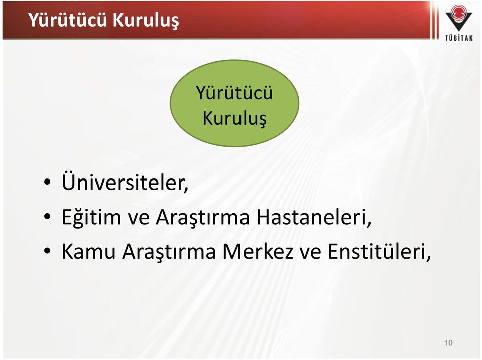 ve Araştırma Hastaneleri, Kamu