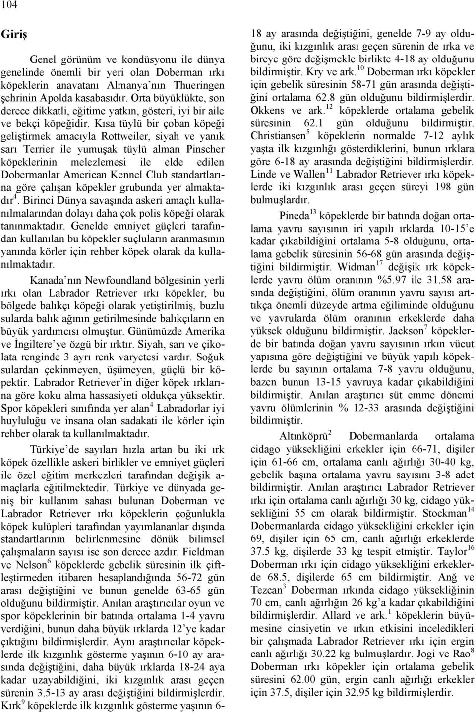 Kısa tüylü bir çoban köpeği geliştirmek amacıyla Rottweiler, siyah ve yanık sarı Terrier ile yumuşak tüylü alman Pinscher köpeklerinin melezlemesi ile elde edilen lar American Kennel Club