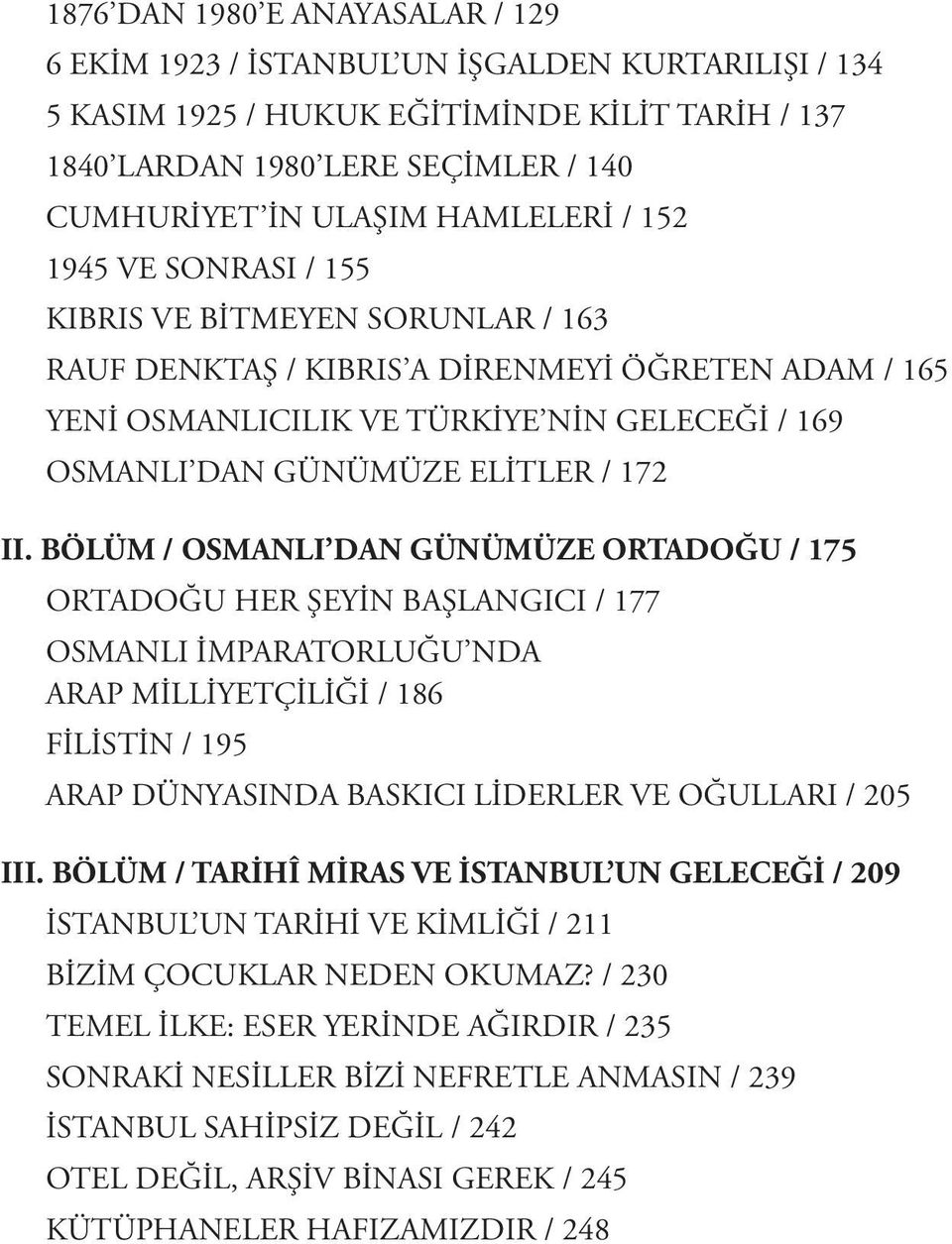 ELİTLER / 172 II.