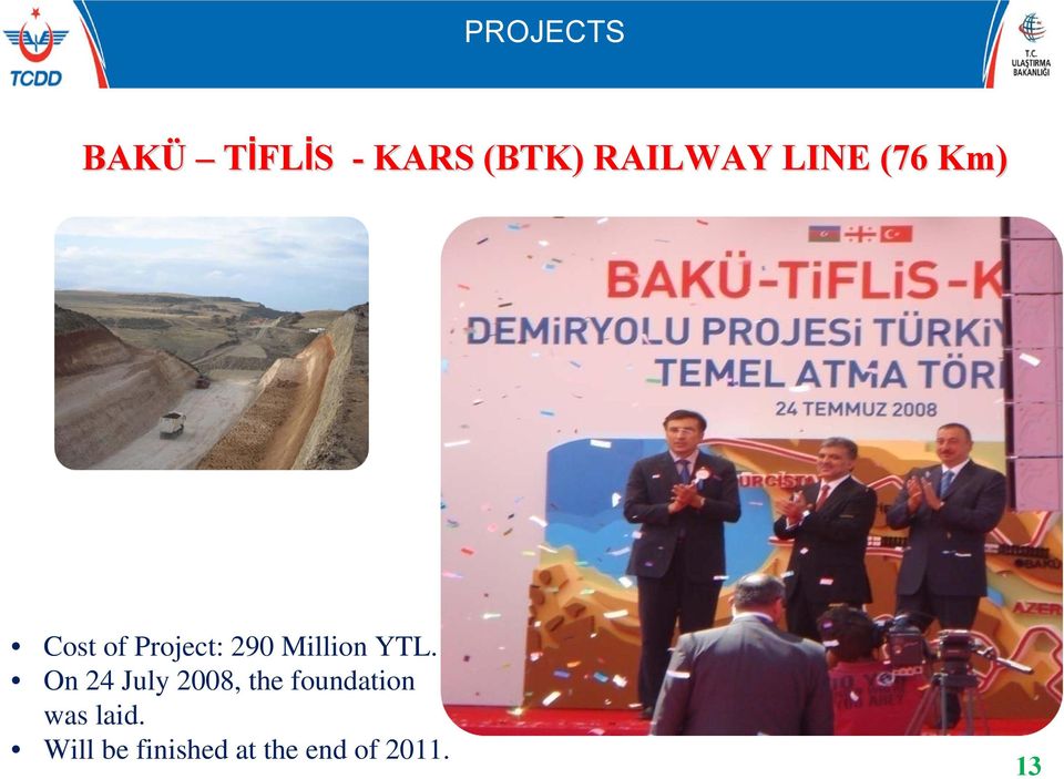 YTL. On 24 July 2008, the foundation was