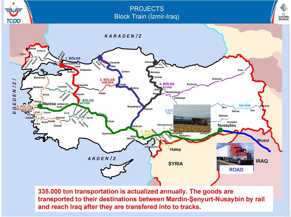 BÖLGE ALSANCAK Basmane Band rma Bal kesir Aliağa Soma Manisa Manisa Menemen Tunçbilek Seyitömer Tavşanl Kütahya Dumlup nar Uşak Çatal Torbal Ödemiş Çivril Ortaklar Tire Goncal Ayd n Nazilli Söke