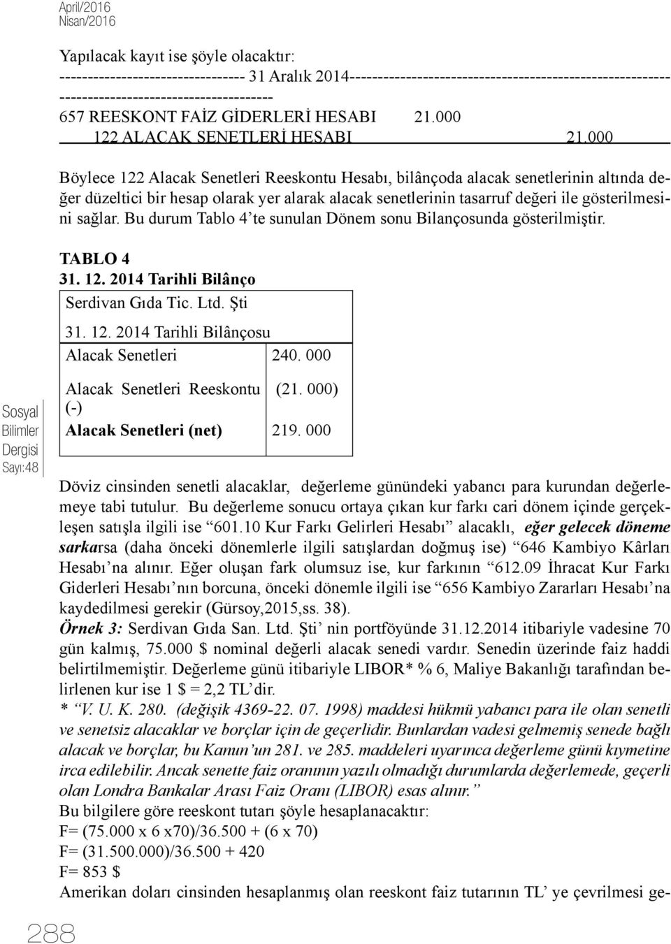 000 Böylece 122 Alacak Senetleri Reeskontu Hesabı, bilânçoda alacak senetlerinin altında değer düzeltici bir hesap olarak yer alarak alacak senetlerinin tasarruf değeri ile gösterilmesini sağlar.