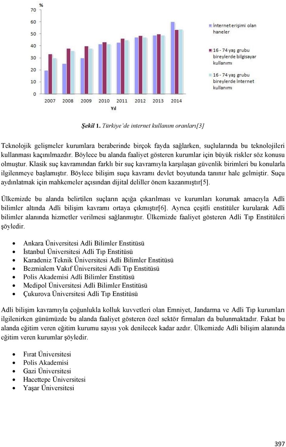 Klasik suç kavramından farklı bir suç kavramıyla karşılaşan güvenlik birimleri bu konularla ilgilenmeye başlamıştır. Böylece bilişim suçu kavramı devlet boyutunda tanınır hale gelmiştir.