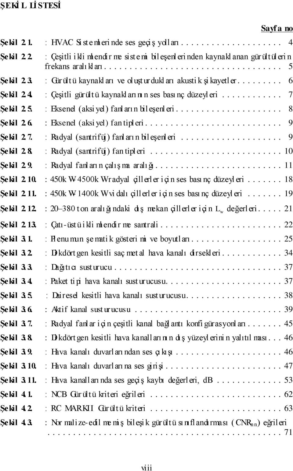 ... 8 Şekil 2. 6. : Eksenel (aksi yel) fan tipl eri.... 9 Şekil 2. 7. : Radyal (santrifüj) fanların bileşenleri... 9 Şekil 2. 8. : Radyal (santrifüj) fan tipl eri... 10 Şekil 2. 9. : Radyal fanları n çalış ma aralığı.