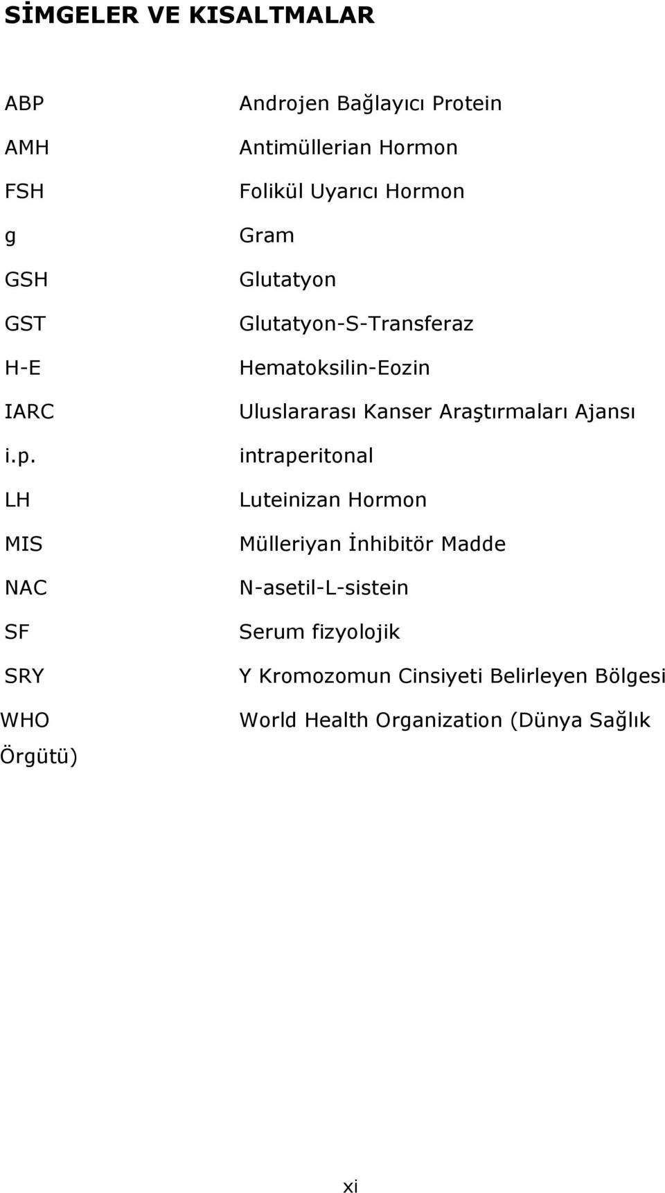 Glutatyon Glutatyon-S-Transferaz Hematoksilin-Eozin Uluslararası Kanser Araştırmaları Ajansı intraperitonal