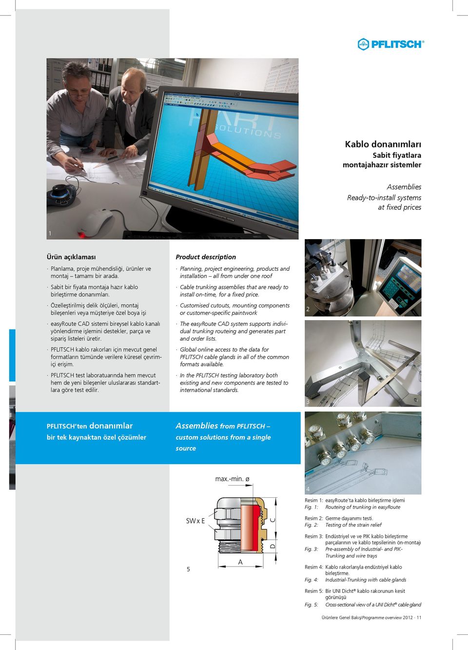 Cable trunking assemblies that are ready to install on-time, for a fixed price.