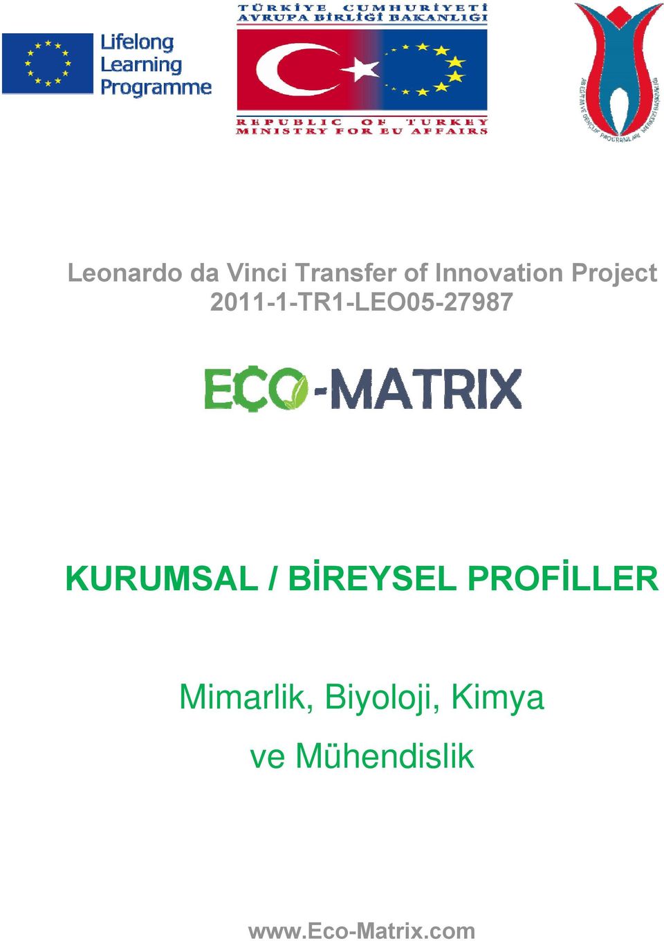 / BİREYSEL PROFİLLER Mimarlik, Biyoloji,