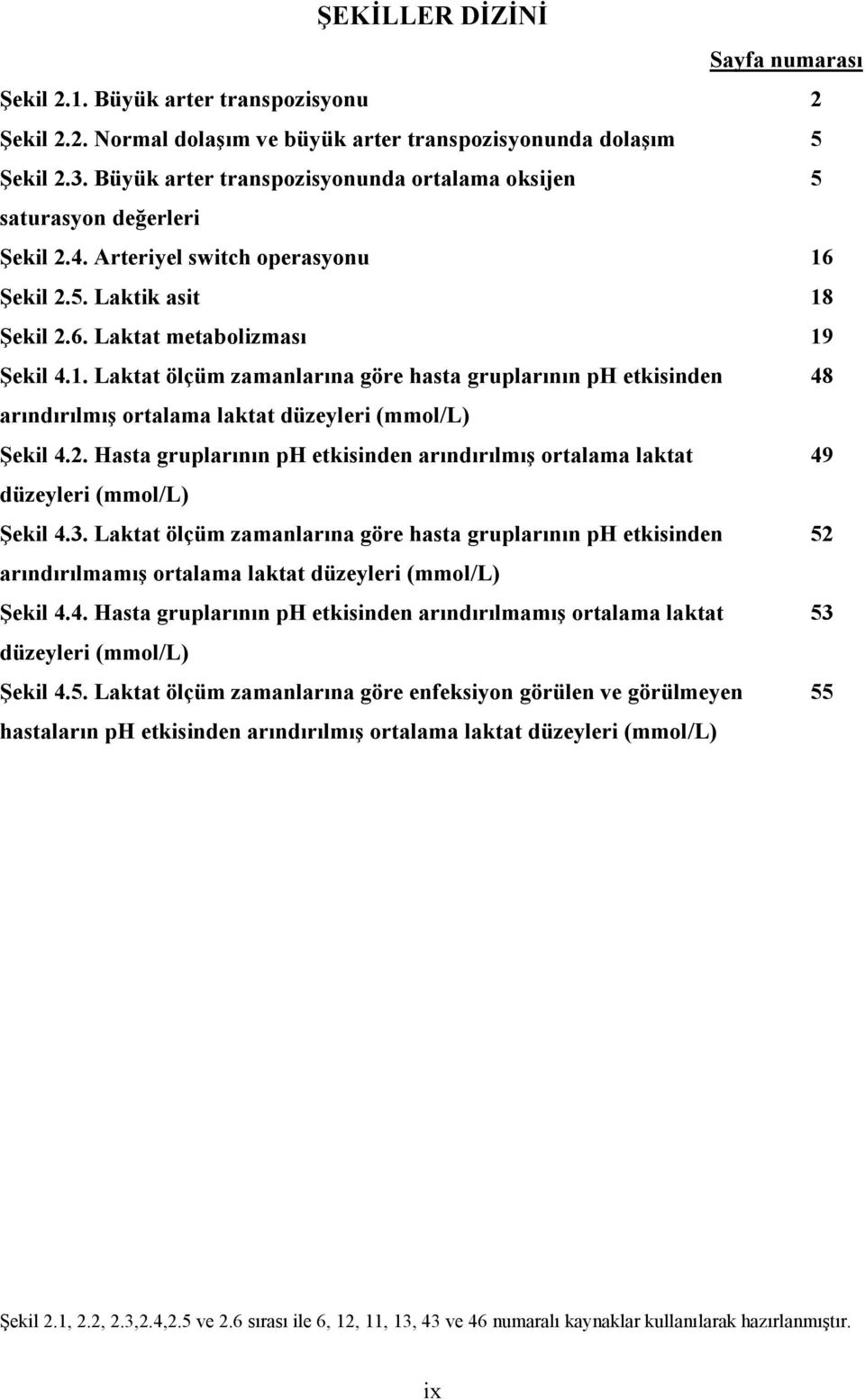 Şekil 2.5. Laktik asit 18 Şekil 2.6. Laktat metabolizması 19 Şekil 4.1. Laktat ölçüm zamanlarına göre hasta gruplarının ph etkisinden 48 arındırılmış ortalama laktat düzeyleri (mmol/l) Şekil 4.2. Hasta gruplarının ph etkisinden arındırılmış ortalama laktat 49 düzeyleri (mmol/l) Şekil 4.