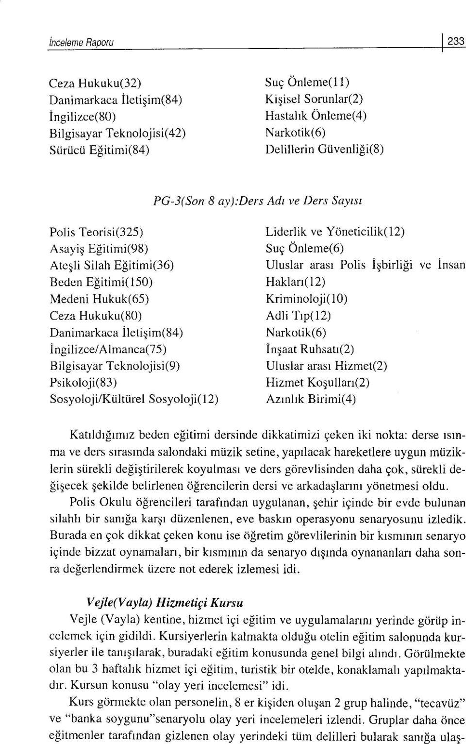 manca( 7 5 ) Bilgi sayar Teknoloji si(9) Psikoloji(83) Sosyoloj i/ki.