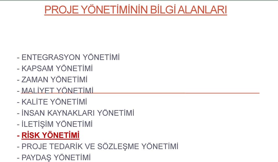 YÖNETİMİ - İNSAN KAYNAKLARI YÖNETİMİ - İLETİŞİM YÖNETİMİ -