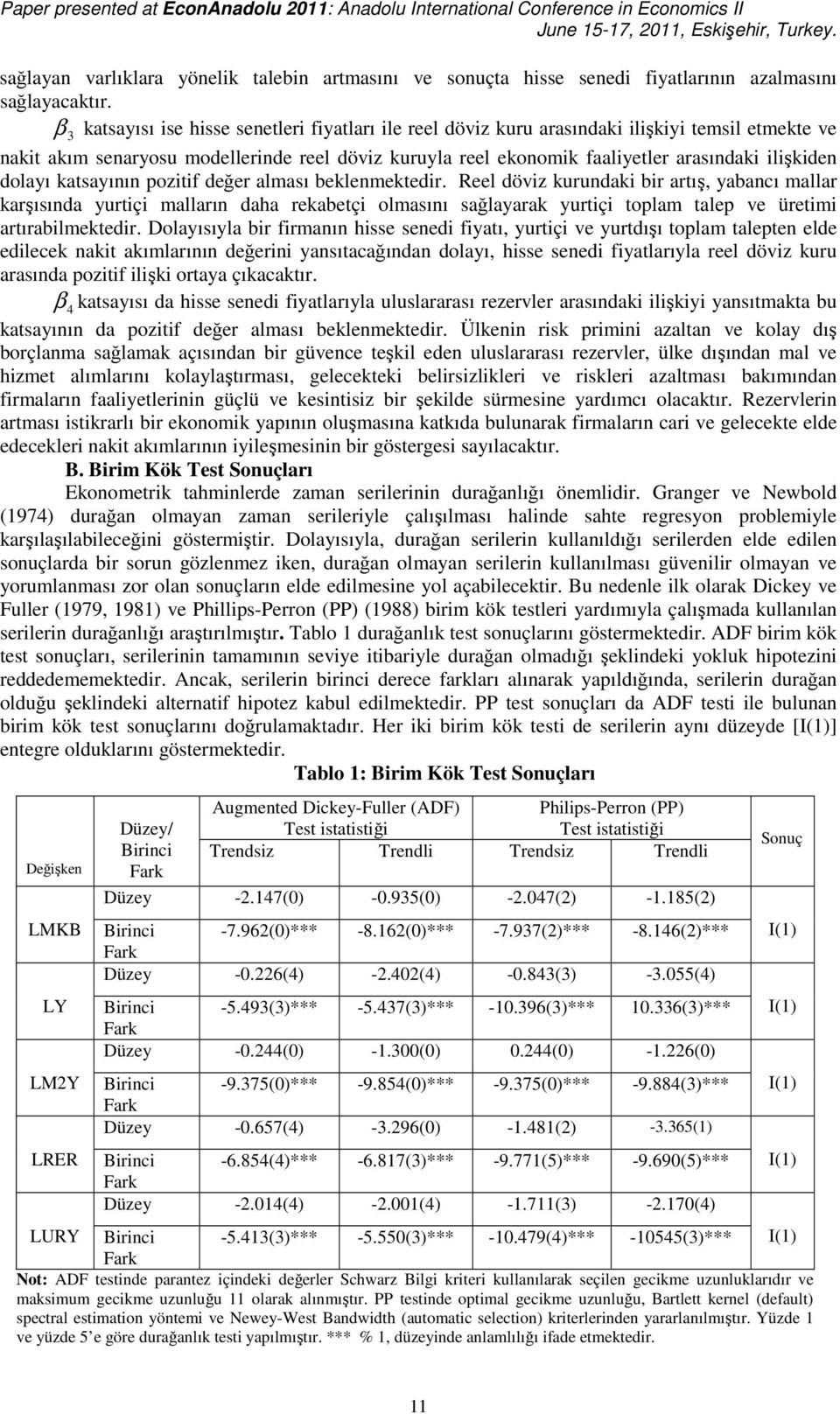 beklemekedr. Reel dövz kurudak br arış, yabacı mallar karşısıda yurç malları daha rekabeç olmasıı sağlayarak yurç oplam alep ve ürem arırablmekedr.