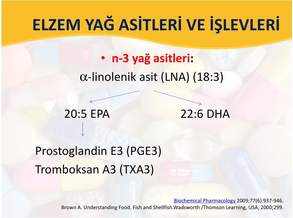 (TXA3) Biochemical Pharmacology 2009;77(6):937-946. Brown A.