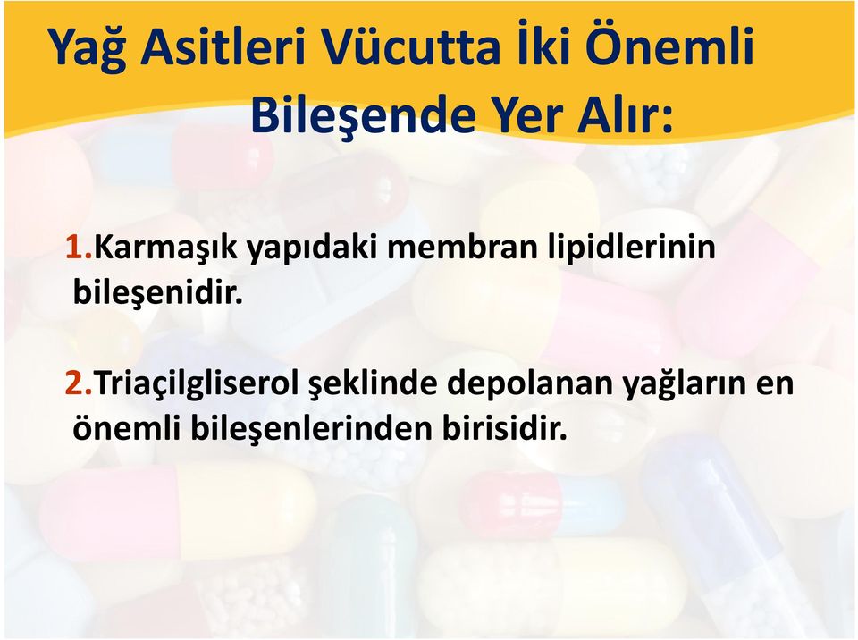 Karmaşık yapıdaki membran lipidlerinin