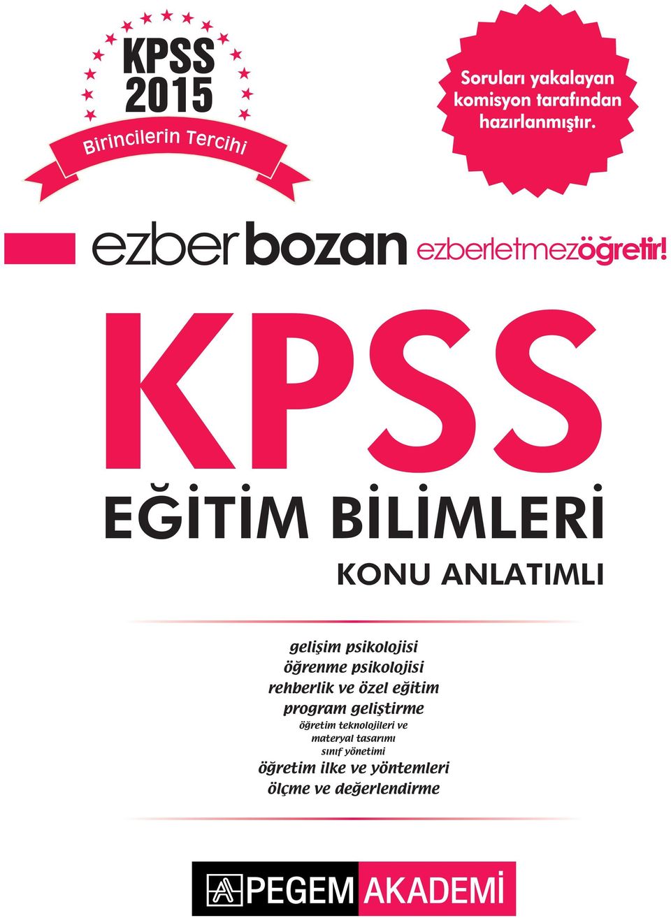 KPSS EĞİTİM BİLİMLERİ KONU ANLATIMLI gelişim psikolojisi öğrenme psikolojisi