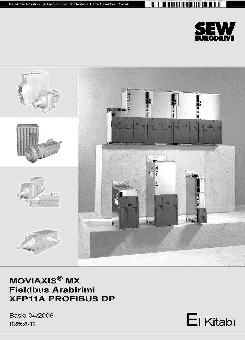 Servis MOVAXS MX Fieldbus Arabirimi