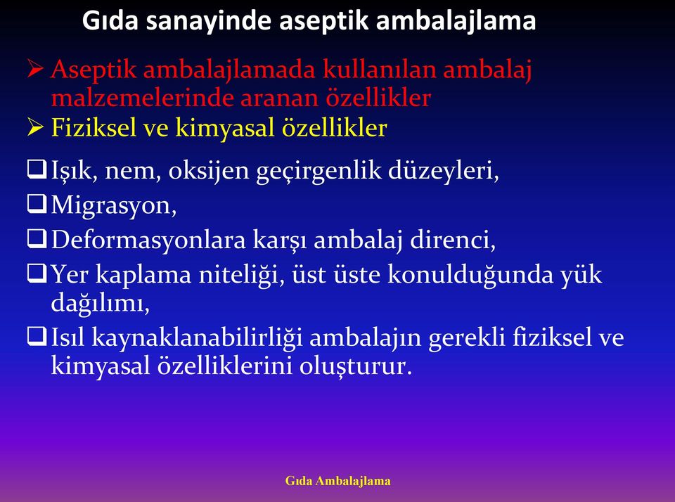 Deformasyonlara karşı ambalaj direnci, Yer kaplama niteliği, üst üste konulduğunda