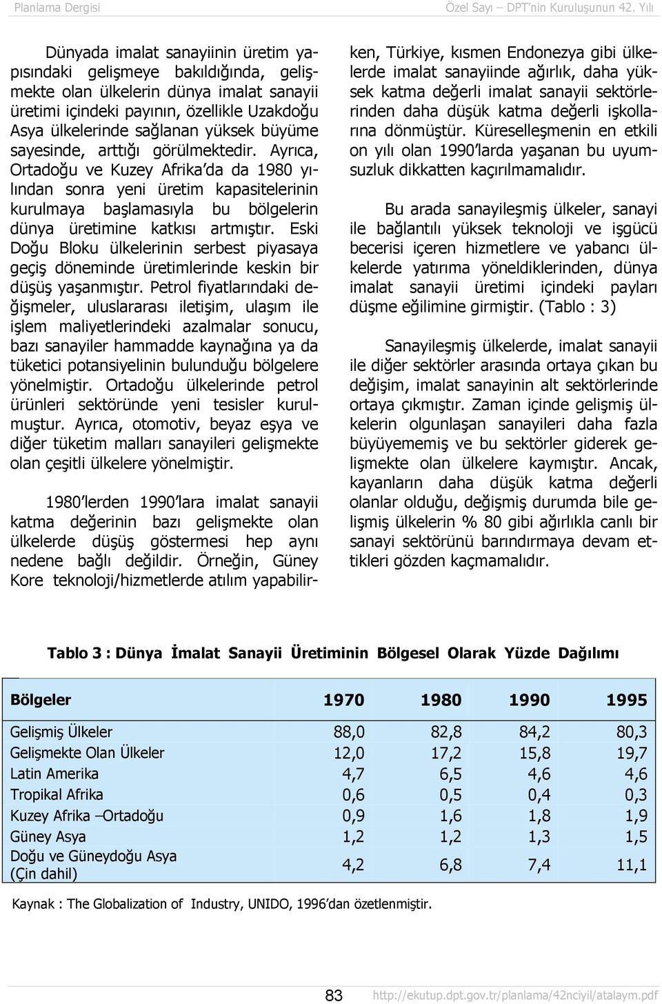 Eski Doğu Bloku ülkelerinin serbest piyasaya geçiş döneminde üretimlerinde keskin bir düşüş yaşanmõştõr.