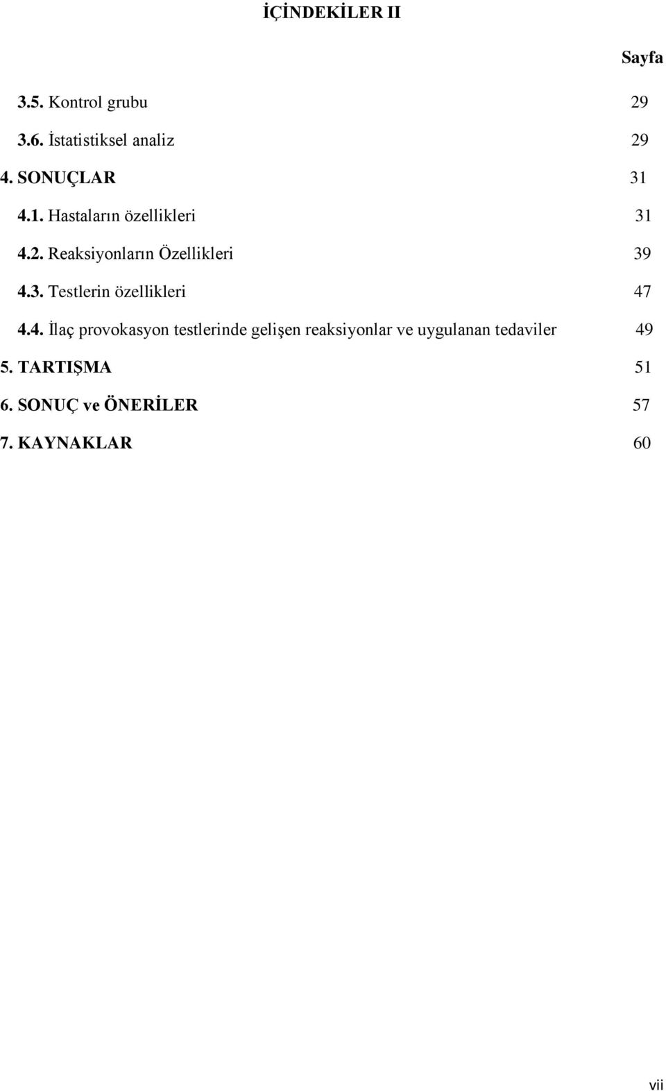 3. Testlerin özellikleri 47