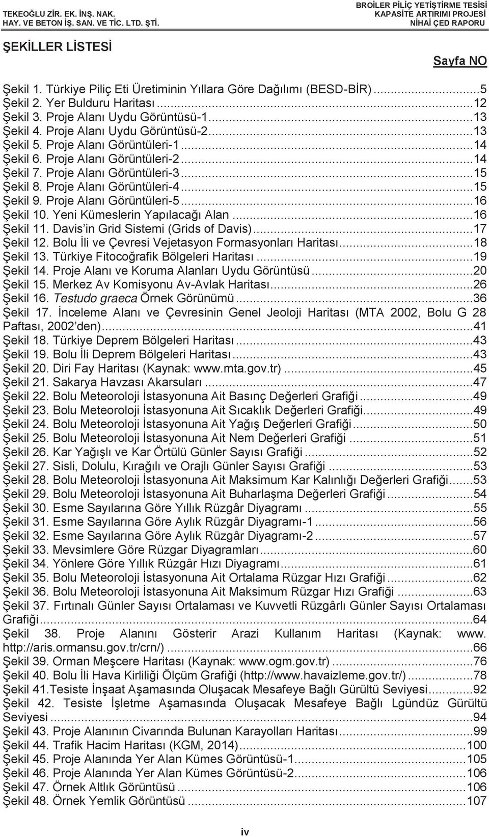 ..15 Şekil 8. Proje Alanı Görüntüleri-4...15 Şekil 9. Proje Alanı Görüntüleri-5...16 Şekil 10. Yeni Kümeslerin Yapılacağı Alan...16 Şekil 11. Davis in Grid Sistemi (Grids of Davis)...17 Şekil 12.