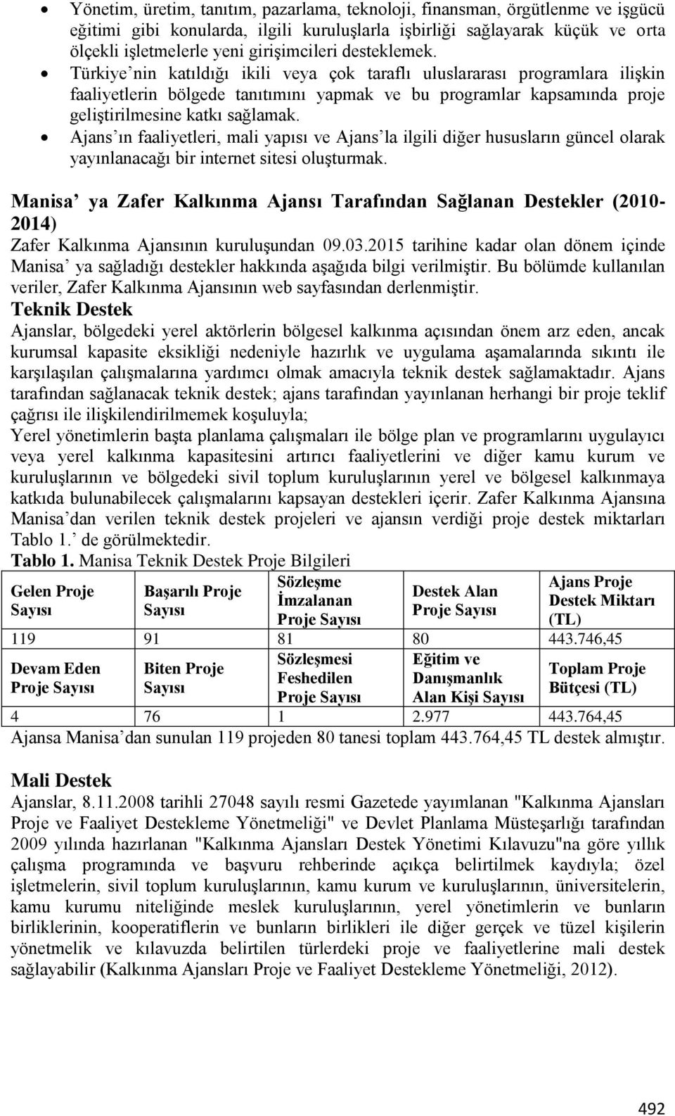 Ajans ın faaliyetleri, mali yapısı ve Ajans la ilgili diğer hususların güncel olarak yayınlanacağı bir internet sitesi oluşturmak.