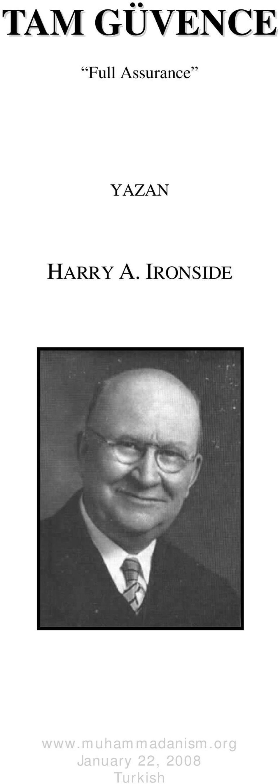 IRONSIDE www.