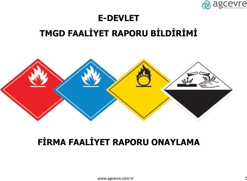 FAALİYET RAPORU