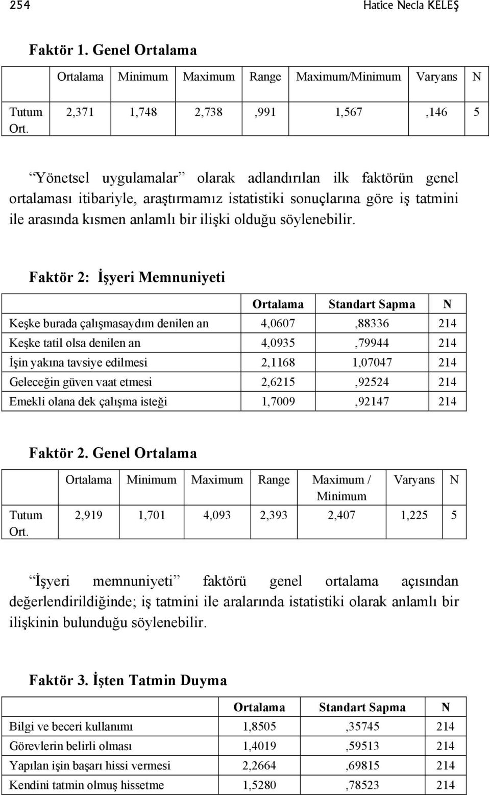 bir ilişki olduğu söylenebilir.