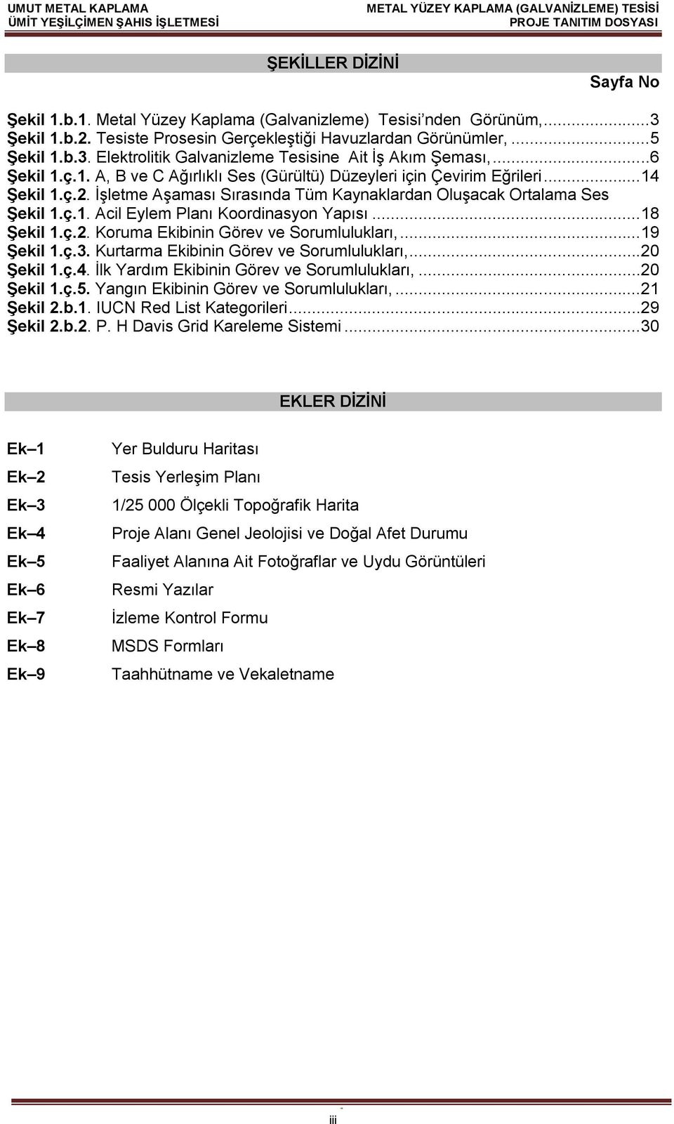 ..18 Şekil 1.ç.2. Koruma Ekibinin Görev ve Sorumlulukları,...19 Şekil 1.ç.3. Kurtarma Ekibinin Görev ve Sorumlulukları,...20 Şekil 1.ç.4. İlk Yardım Ekibinin Görev ve Sorumlulukları,...20 Şekil 1.ç.5.