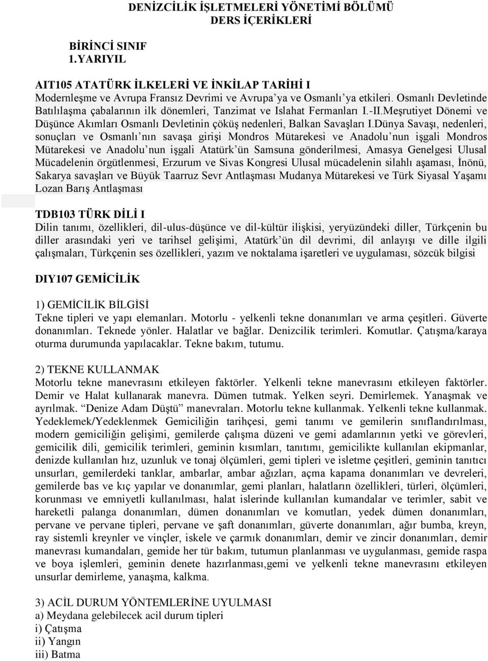 Dünya Savaşı, nedenleri, sonuçları ve Osmanlı nın savaşa girişi Mondros Mütarekesi ve Anadolu nun işgali Mondros Mütarekesi ve Anadolu nun işgali Atatürk ün Samsuna gönderilmesi, Amasya Genelgesi