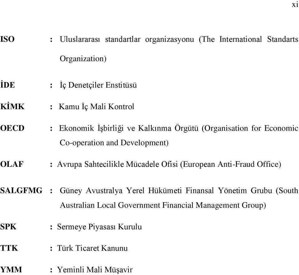 Avrupa Sahtecilikle Mücadele Ofisi (European Anti-Fraud Office) SALGFMG : Güney Avustralya Yerel Hükümeti Finansal Yönetim Grubu