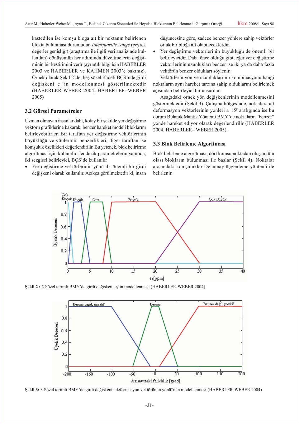 Interquartile range (çeyrek deðerler geniþliði) (araþtýrma ile ilgili veri analizinde kullanýlan) dönüþümün her adýmýnda düzeltmelerin deðiþiminin bir kestirimini verir (ayrýntýlý bilgi için HABERLER