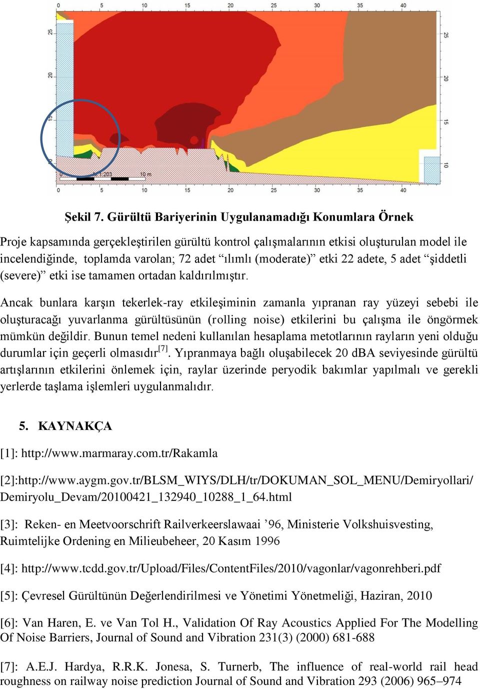 (moderate) etki 22 adete, 5 adet şiddetli (severe) etki ise tamamen ortadan kaldırılmıştır.