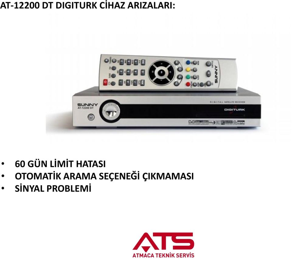 HATASI OTOMATİK ARAMA