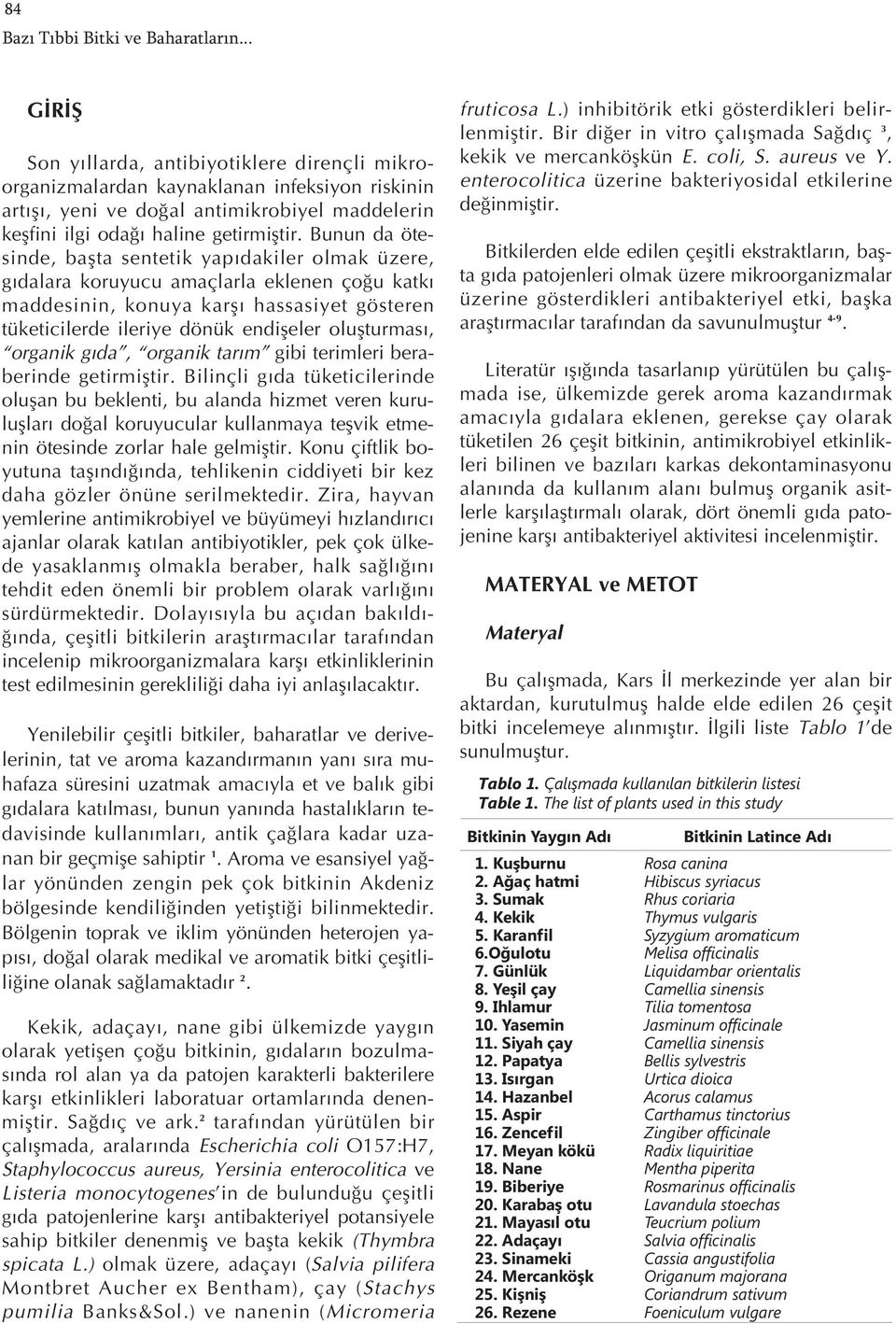 Bunun da ötesinde, başta sentetik yap dakiler olmak üzere, g dalara koruyucu amaçlarla eklenen çoğu katk maddesinin, konuya karş hassasiyet gösteren tüketicilerde ileriye dönük endişeler oluşturmas,