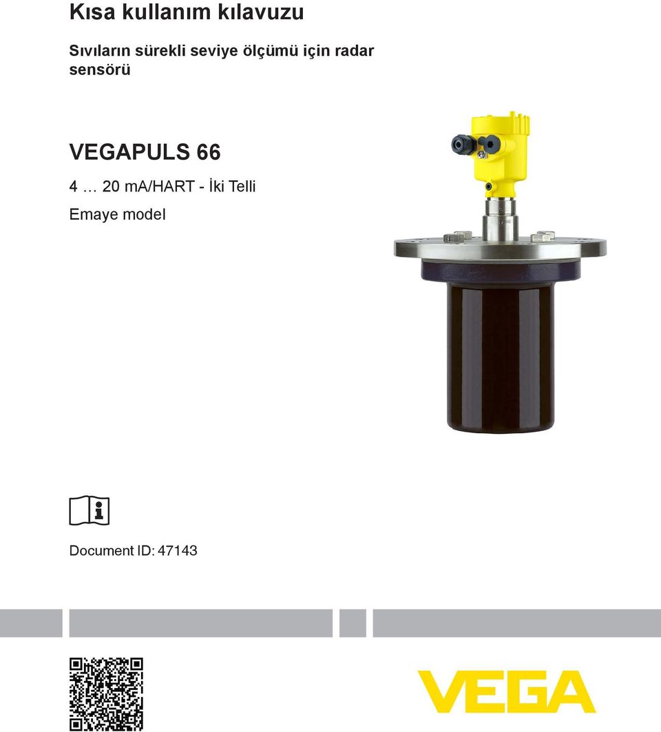 sensörü VEGAPULS 66 4 20 ma/hart -