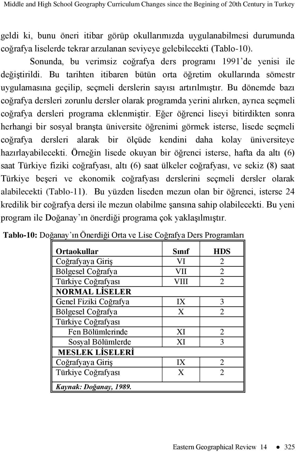 Bu tarihten itibaren bütün orta öğretim okullarında sömestr uygulamasına geçilip, seçmeli derslerin sayısı artırılmıştır.