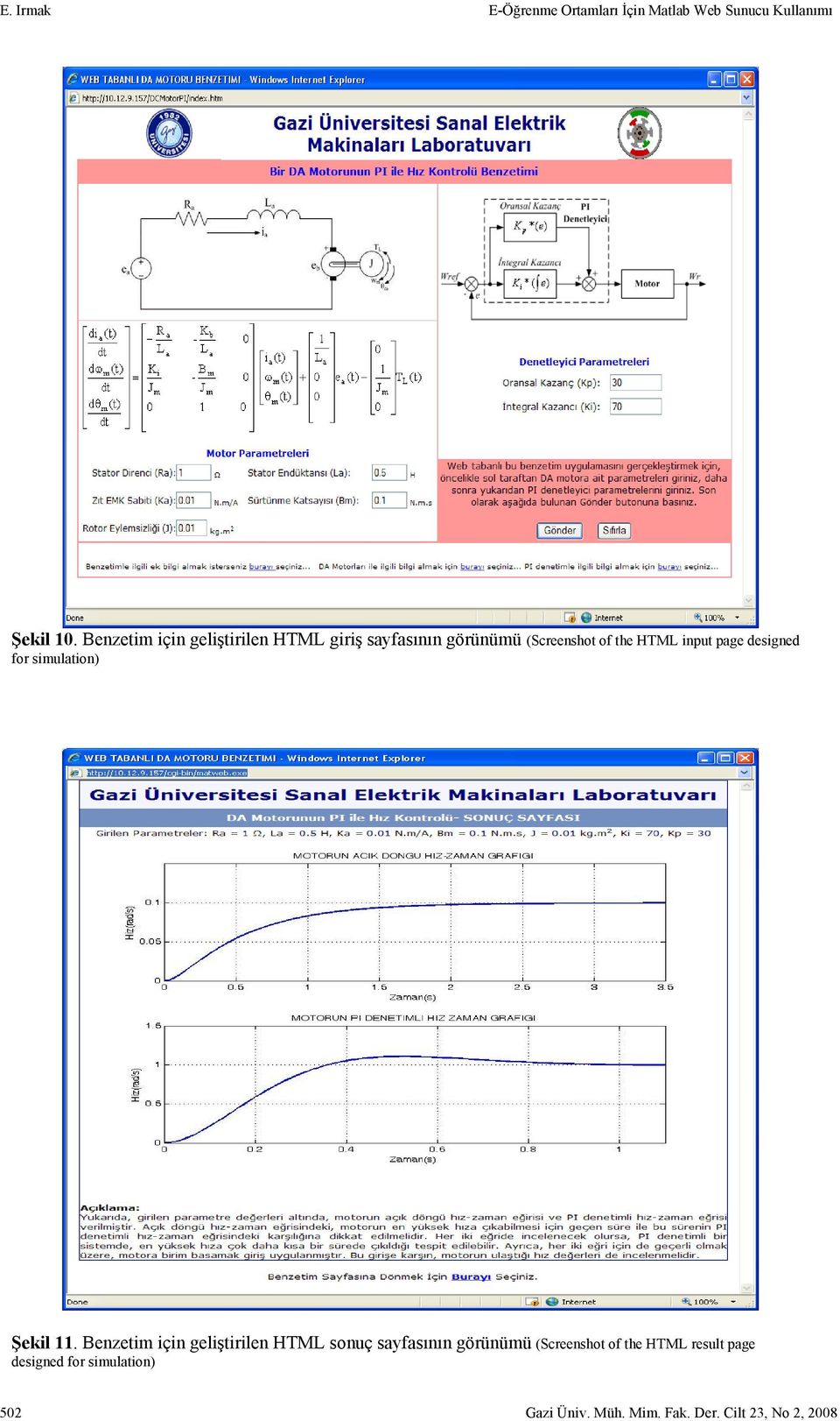 designed for simulation) Şekil 11.