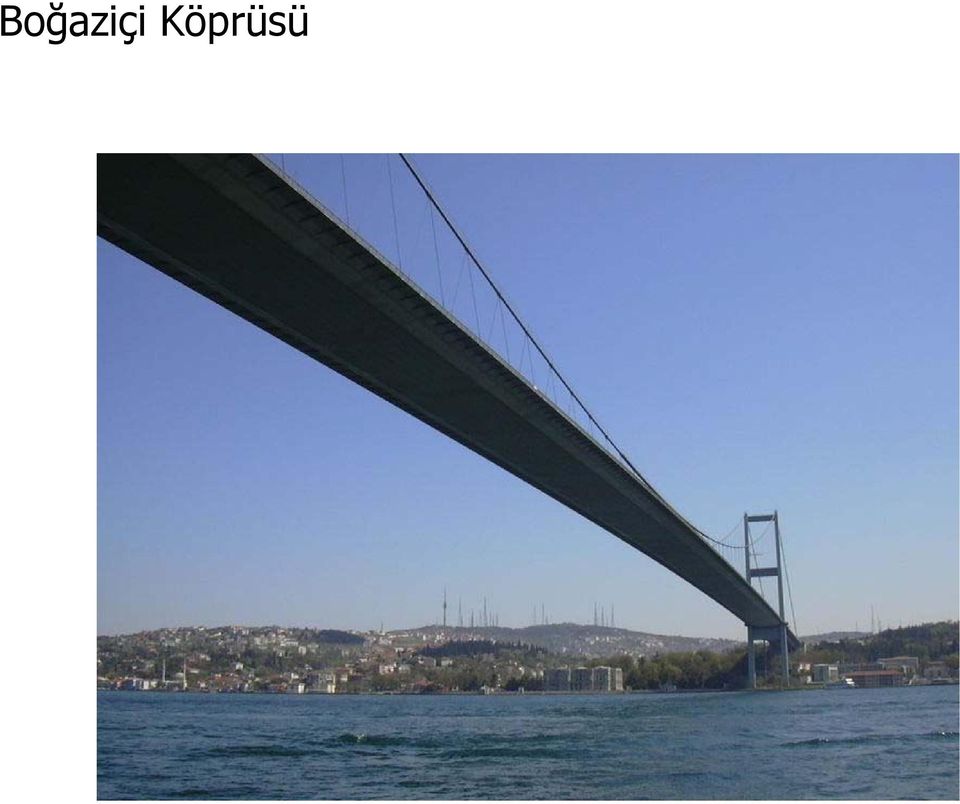 BOĞAZİÇİ /