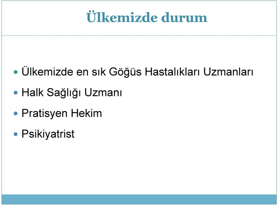 Uzmanları Halk Sağlığı