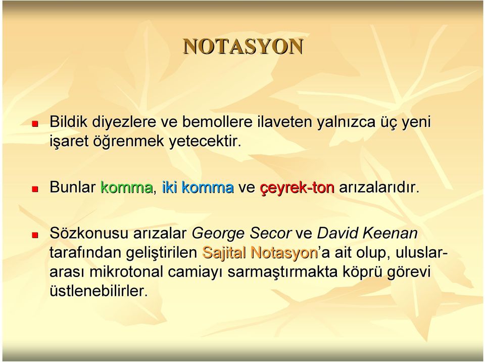 Sözkonusu arızalar George Secor ve David Keenan tarafından geliştirilen Sajital