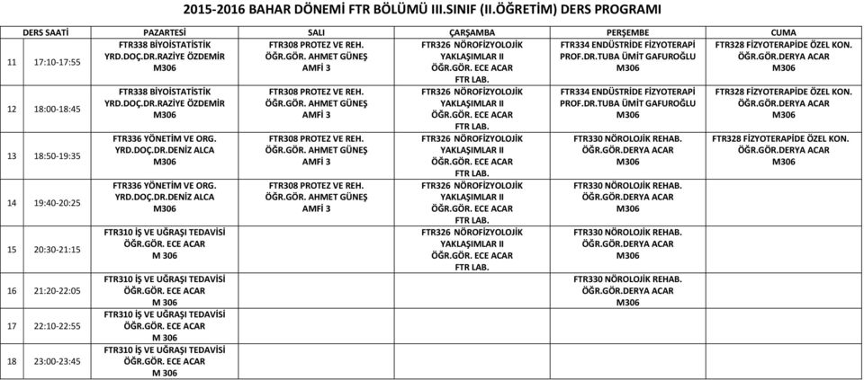 RAZİYE ÖZDEMİR PROF.DR.