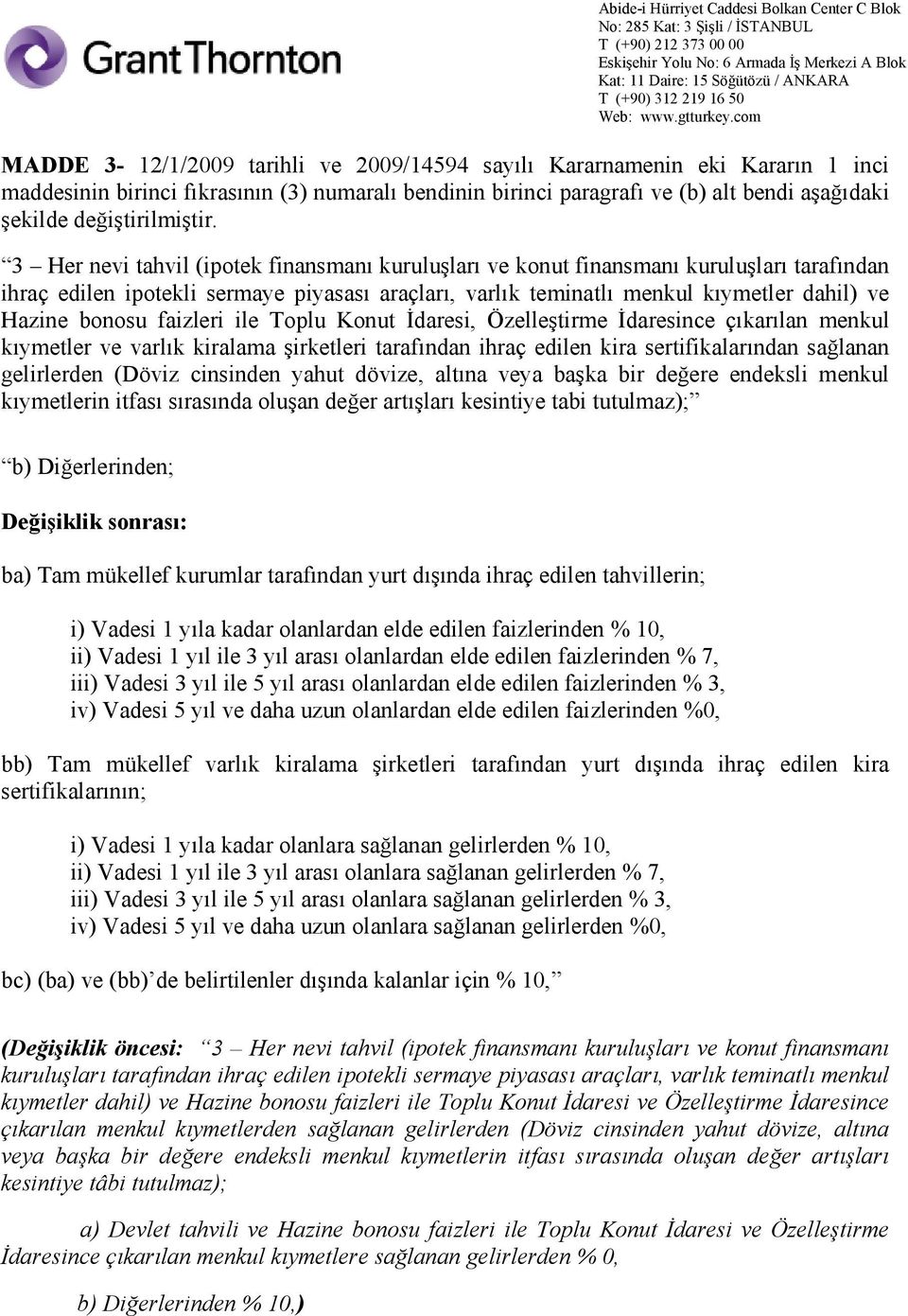 Konut Đdaresi, Özelleştirme Đdaresince çıkarılan menkul kıymetler ve varlık kiralama şirketleri tarafından ihraç edilen kira sertifikalarından sağlanan gelirlerden (Döviz cinsinden yahut dövize,