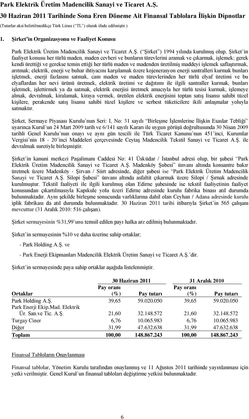 ihtiyacını karģılamak üzere kojenerasyon enerji santralleri kurmak bunları iģletmek, enerji fazlasını satmak, cam maden ve maden türevlerinden her türlü elyaf üretimi ve bu elyaflardan her nevi ürünü