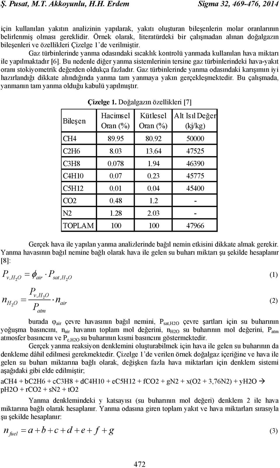 Gaz türbinlerinde yanma odasındaki sıcaklık kontrolü yanmada kullanılan hava miktarı ile yapılmaktadır [6].