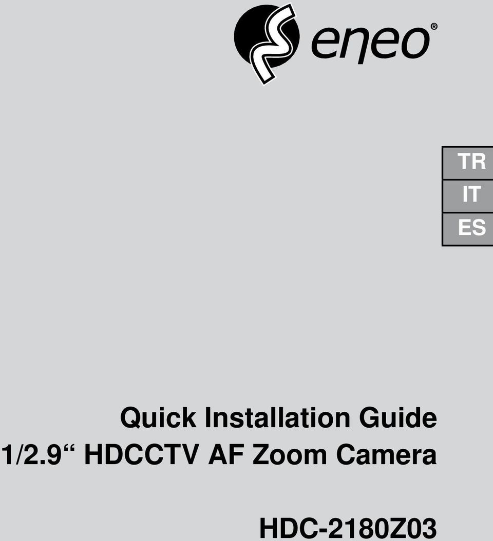 1/2.9 HDCCTV AF