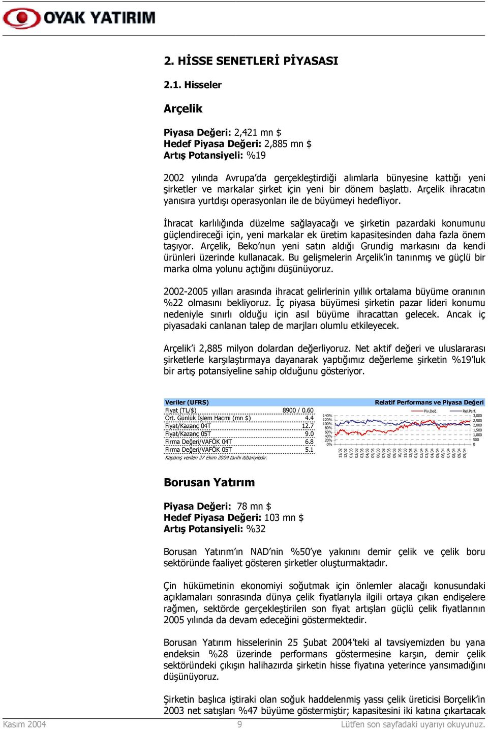 için yeni bir dönem başlattõ. Arçelik ihracatõn yanõsõra yurtdõşõ operasyonlarõ ile de büyümeyi hedefliyor.